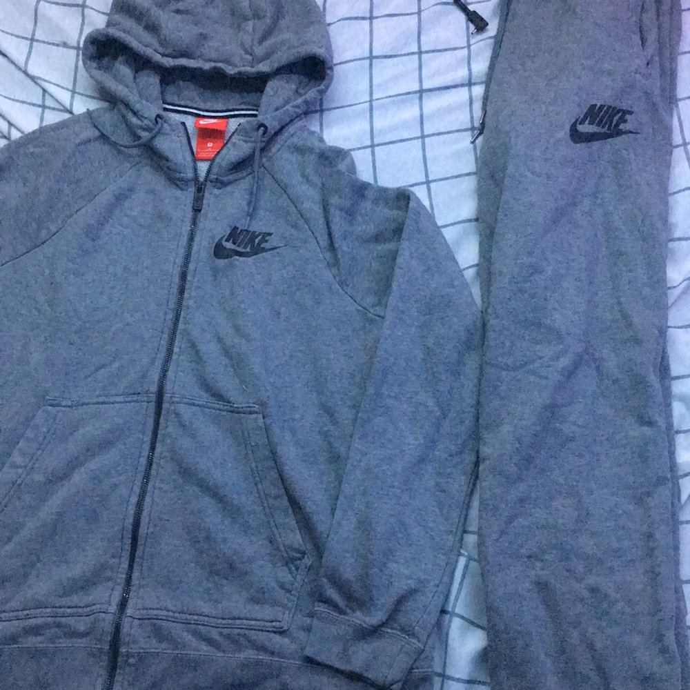Grey Nike Tracksuit